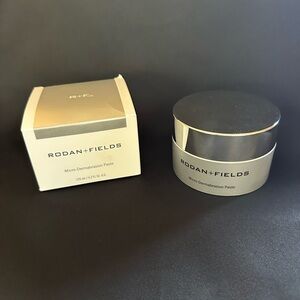 Rodan + Fields Micro-Dermabrasion Paste New In Box Sealed